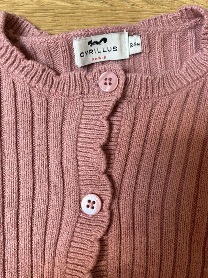 Gilet Cyrillus rose - photo numéro 3