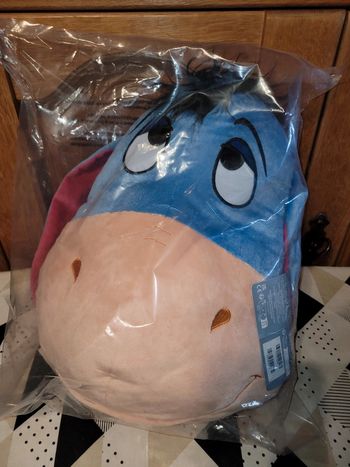 Coussin bourriquet disney neuf