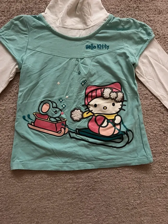 haut pour fille - photo numéro 2