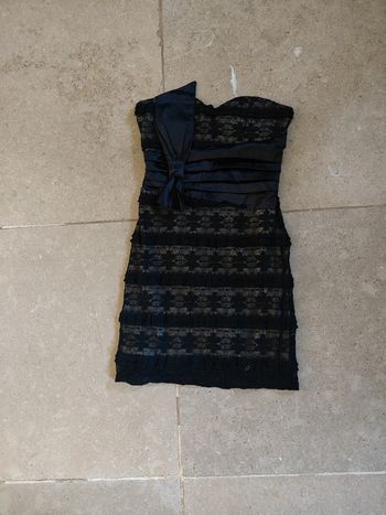 Robe noire sans manches Menglu taille L/XL