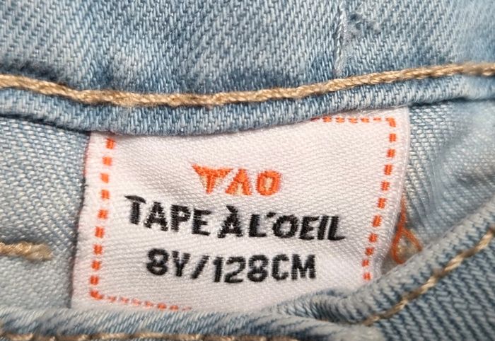 Jupe en jeans - photo numéro 2