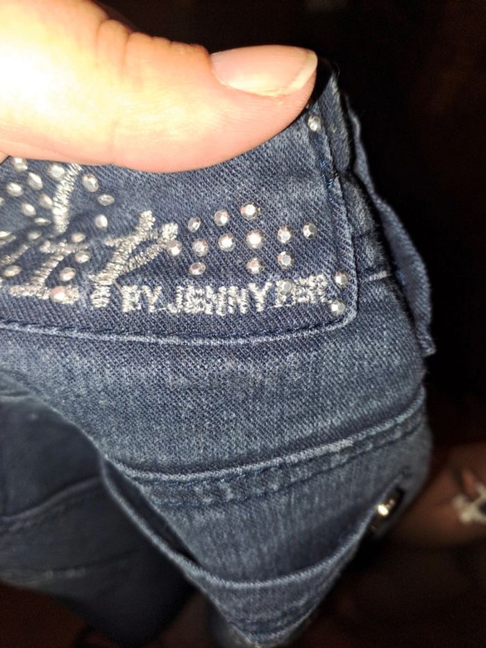 Jeans femme taille 40 - photo numéro 3
