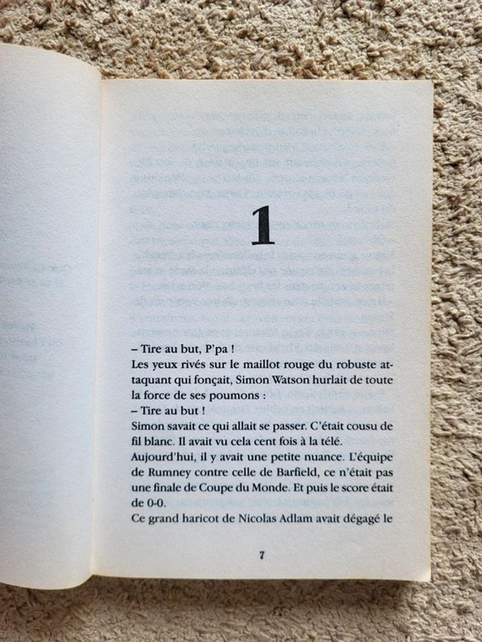 Livre Tire au but, P'pa ! de Michael Coleman - photo numéro 6