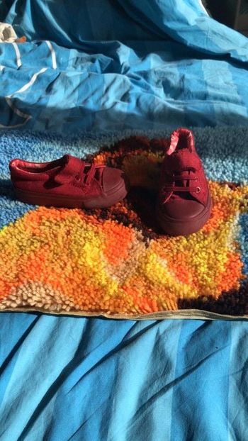 Chaussure en toile