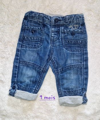 Pantalon garçon 9 mois