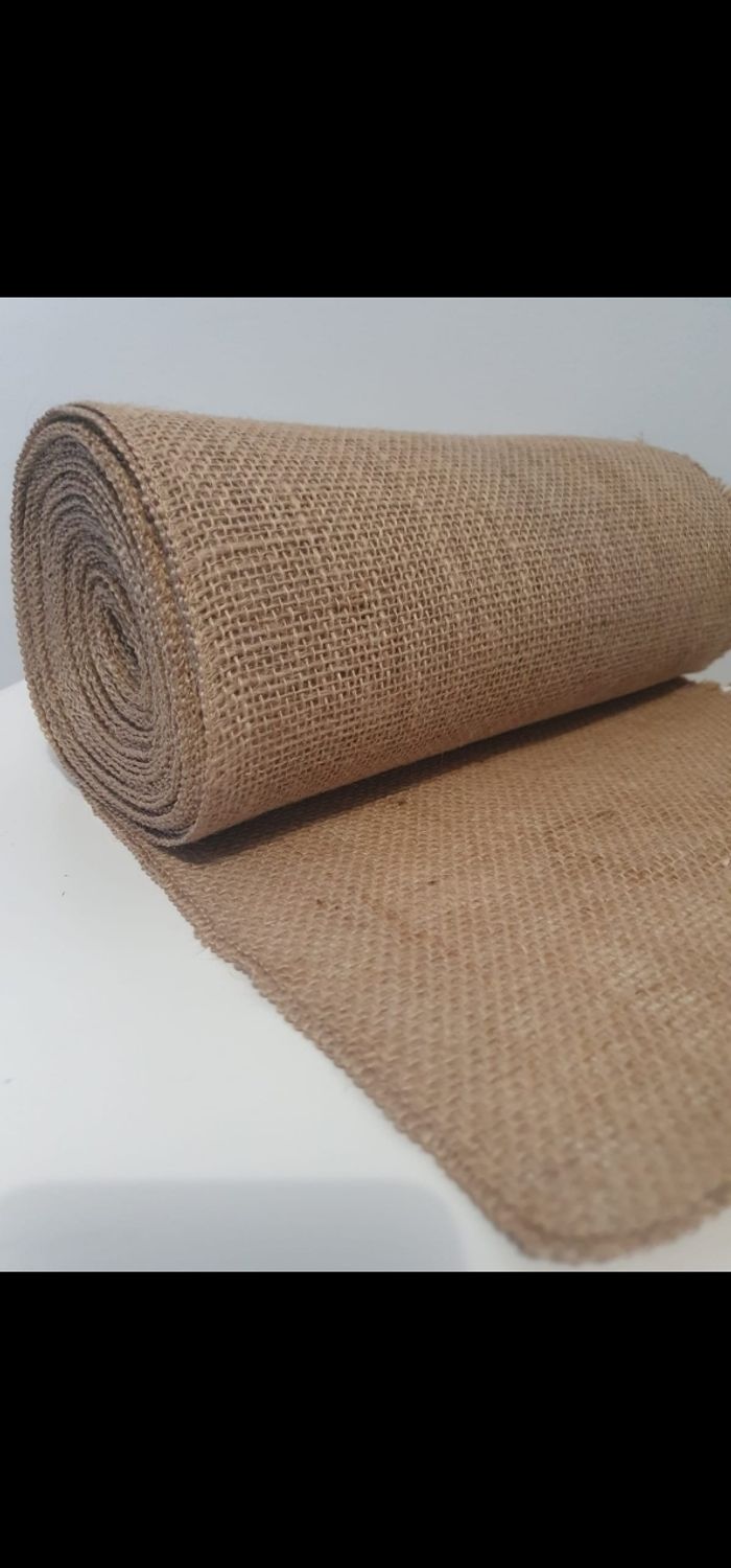 Toile de jute en rouleau - photo numéro 8
