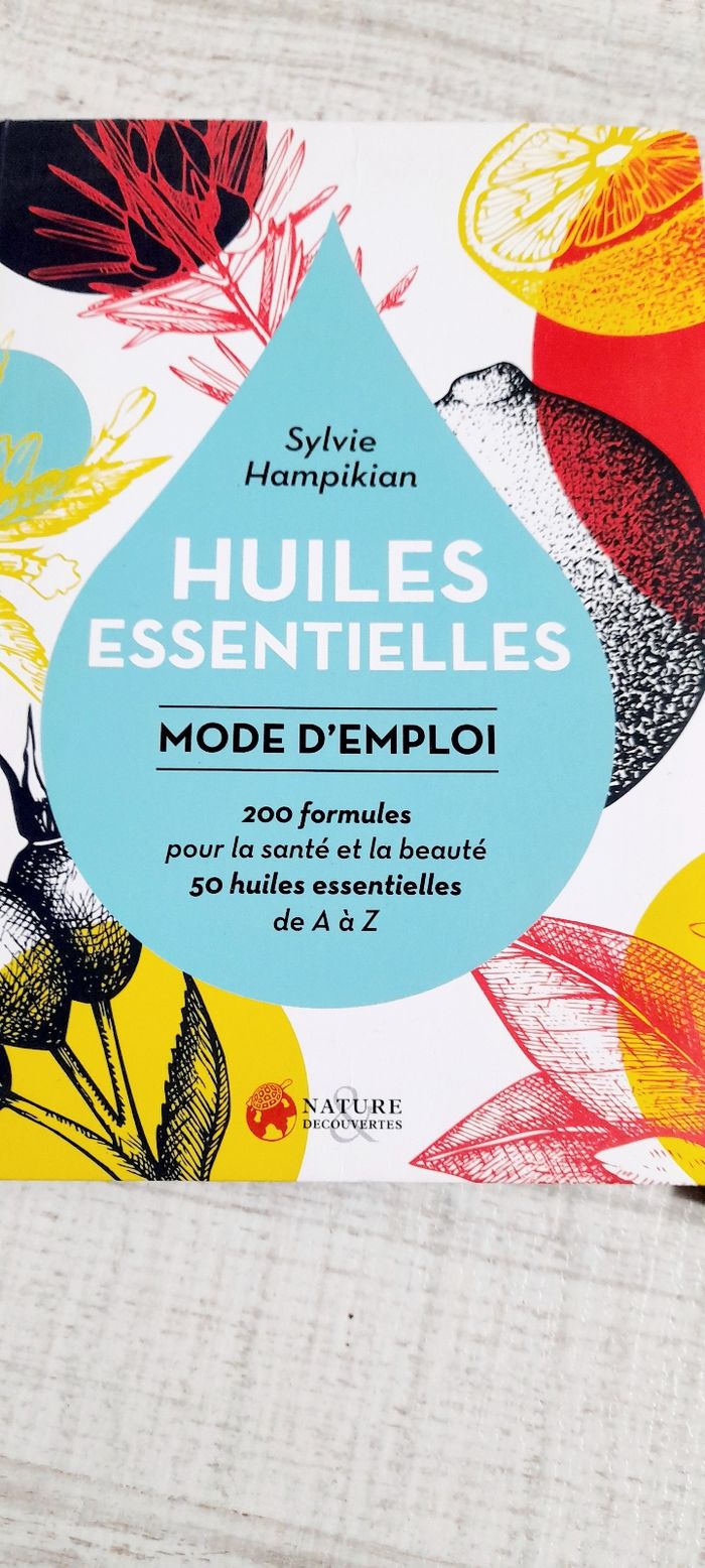 Guide des huiles essentielles - photo numéro 2