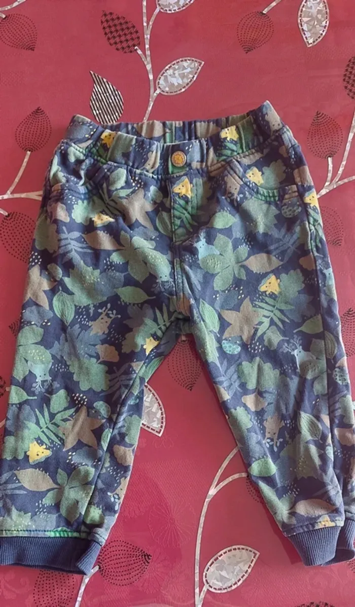 Pantalon doublé garçon 24 mois Du Pareil au même