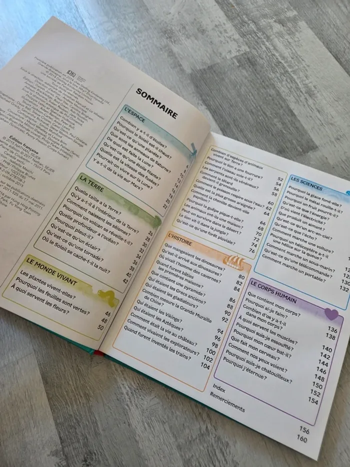 Livre questions réponses l'encyclopédie - photo numéro 3