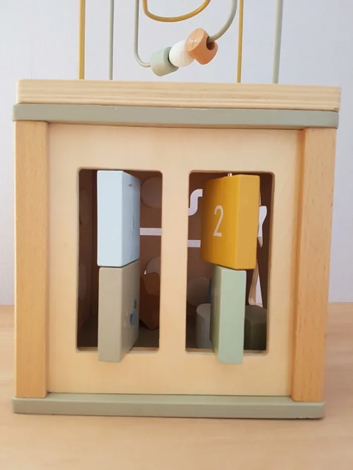 Little dutch cube d'activités en bois Little goose - photo numéro 13