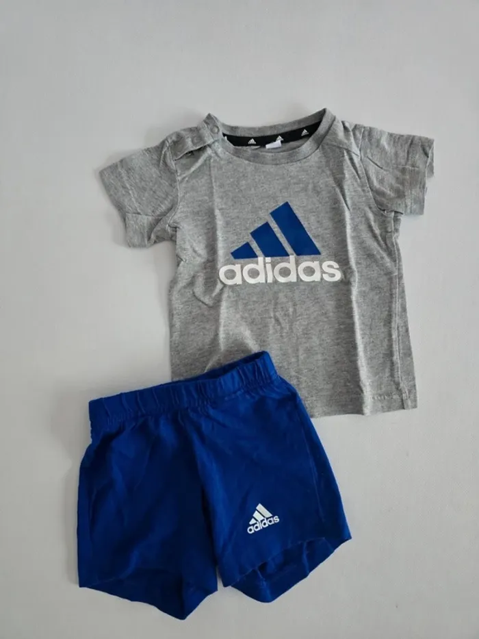 Ensemble short Adidas