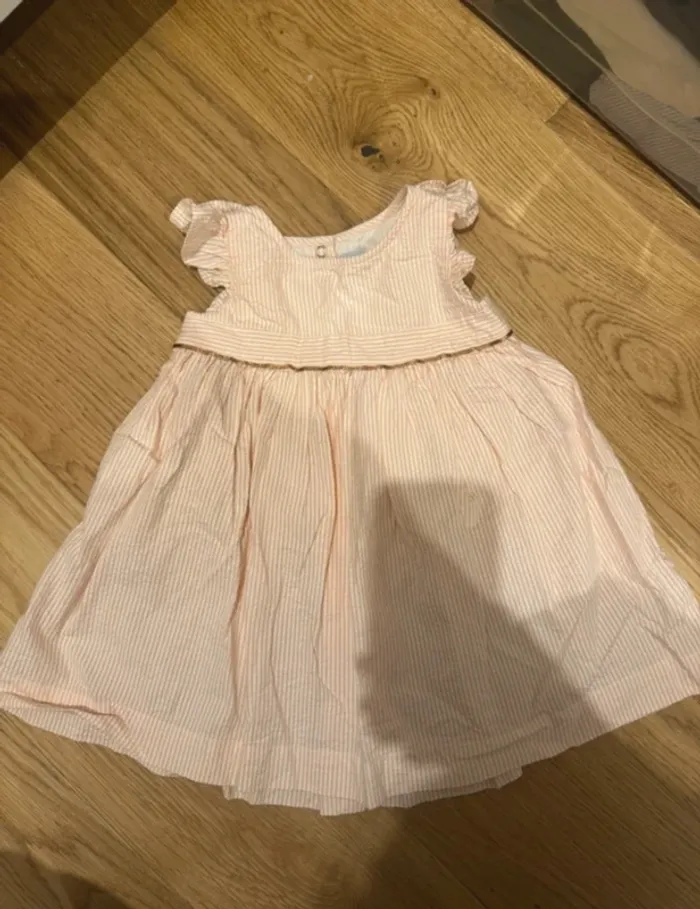 Robe petit bateau 12 mois