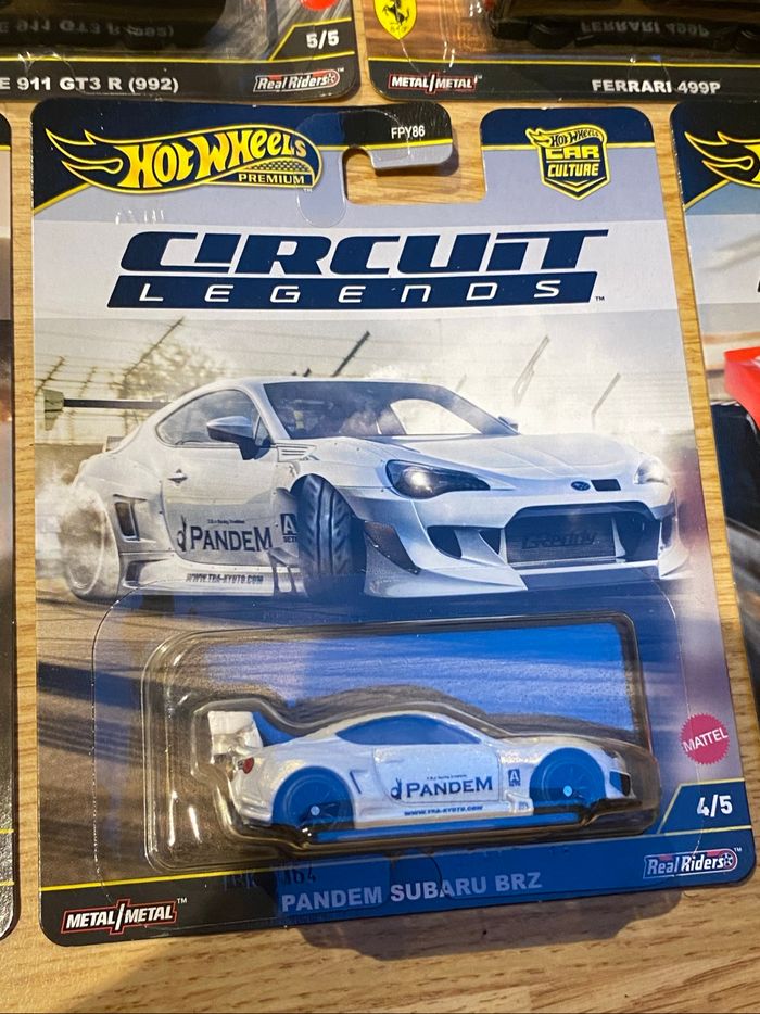 Hot Wheels  | Car Culture  | Circuit Legends | Ferrari 499P / Porsche 911 GT3 R (992) / Porsche 917KH / Pandem Subaru BRZ / 2024 Ford Mustang RTR SPEc 5-FD | 2/5 - 5/5 - 3/5 - 4/5 - 1/5 | FPY86 - JBK49/ JB - photo numéro 5