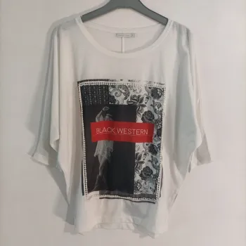 Top Gémo manches 3/4 taille 36