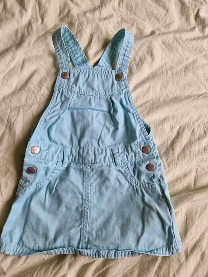 Lot été short salopette - photo numéro 5