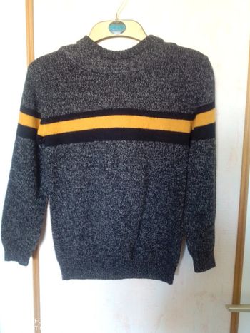 Pull capuche taille 10 ans