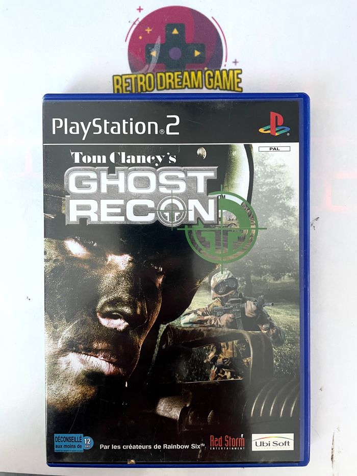 Tom clancy ghost recon pour PS2