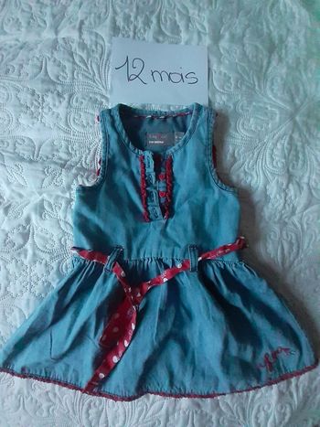 Robe 12 mois