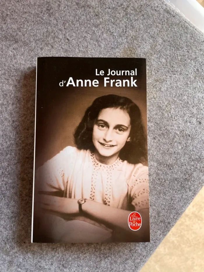Le journal d’Anne Frank