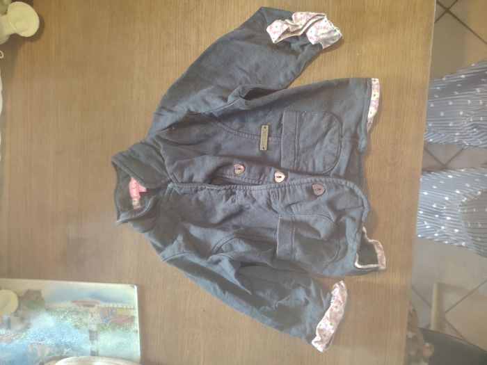 Manteau /veste filles 6m - photo numéro 4