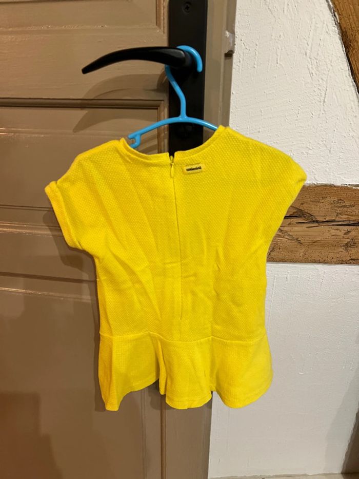 Robe jaune catimini - photo numéro 2