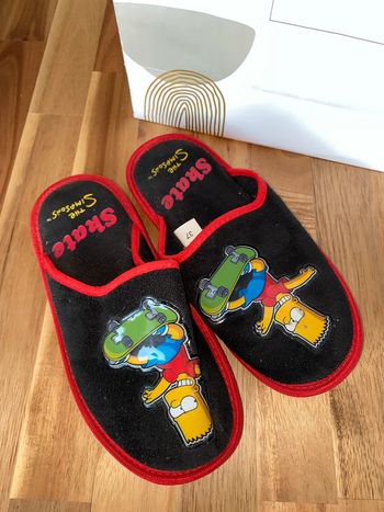 Chaussons Simpsons 37