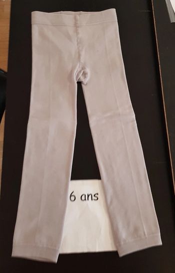 Legging polaire 6 ans
