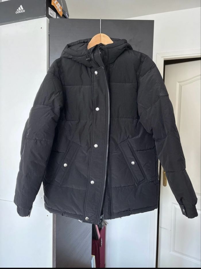 Doudoune noire Zadig & Voltaire - taille S - photo numéro 2