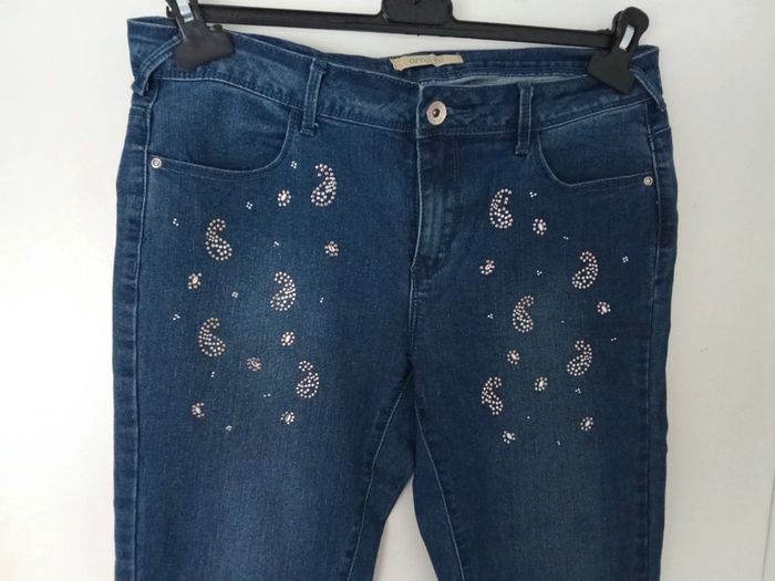 Pantalon jean femme - photo numéro 2