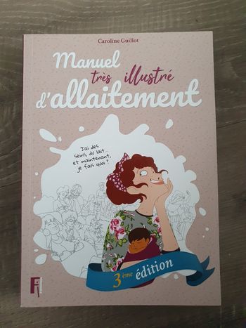 Manuel très illustré d'allaitement 