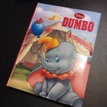 Livre Disney Dumbo