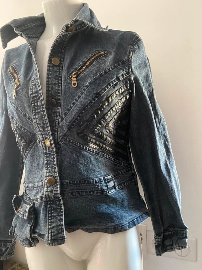 Veste jeans original - photo numéro 3