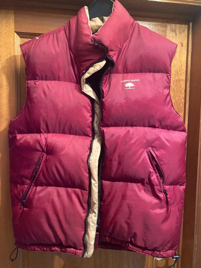Veste sans manche