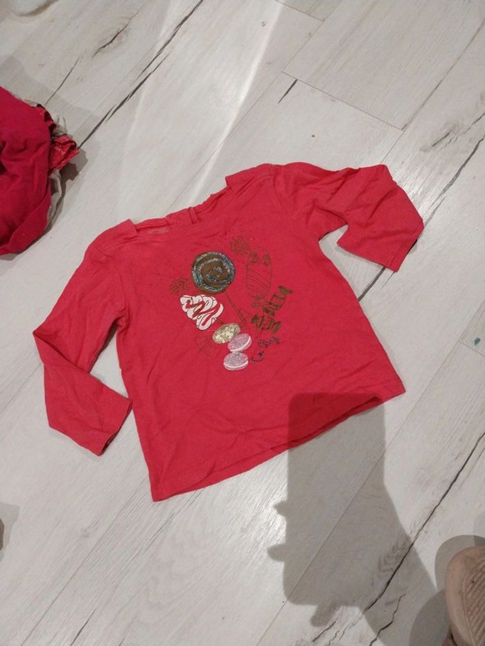 Tshirt manche longue la cie 3 ans