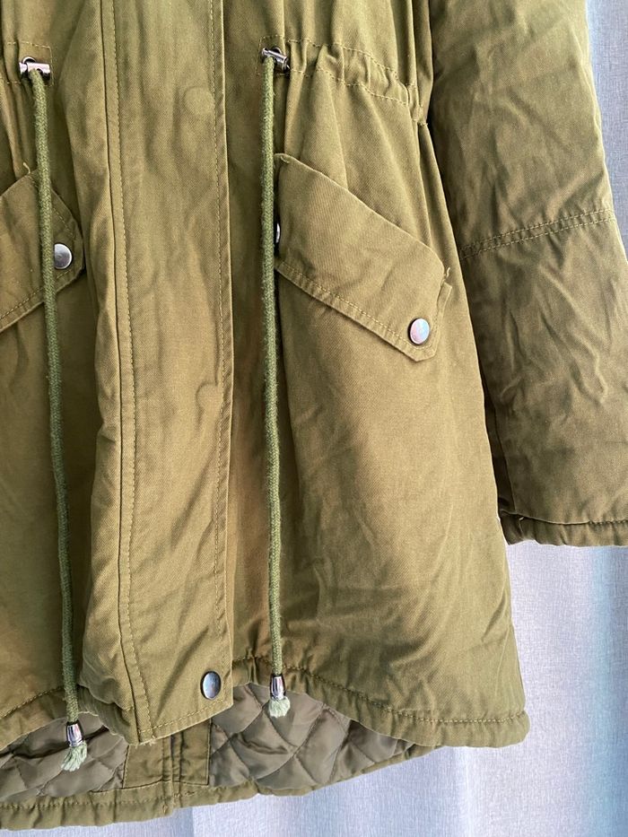 manteau long avec capuche - photo numéro 4