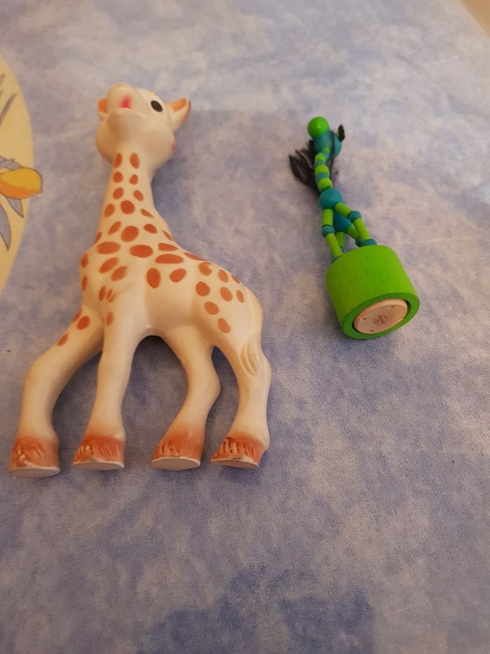 Girafe et sujet articulé - photo numéro 2