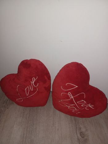 Coussin cœur