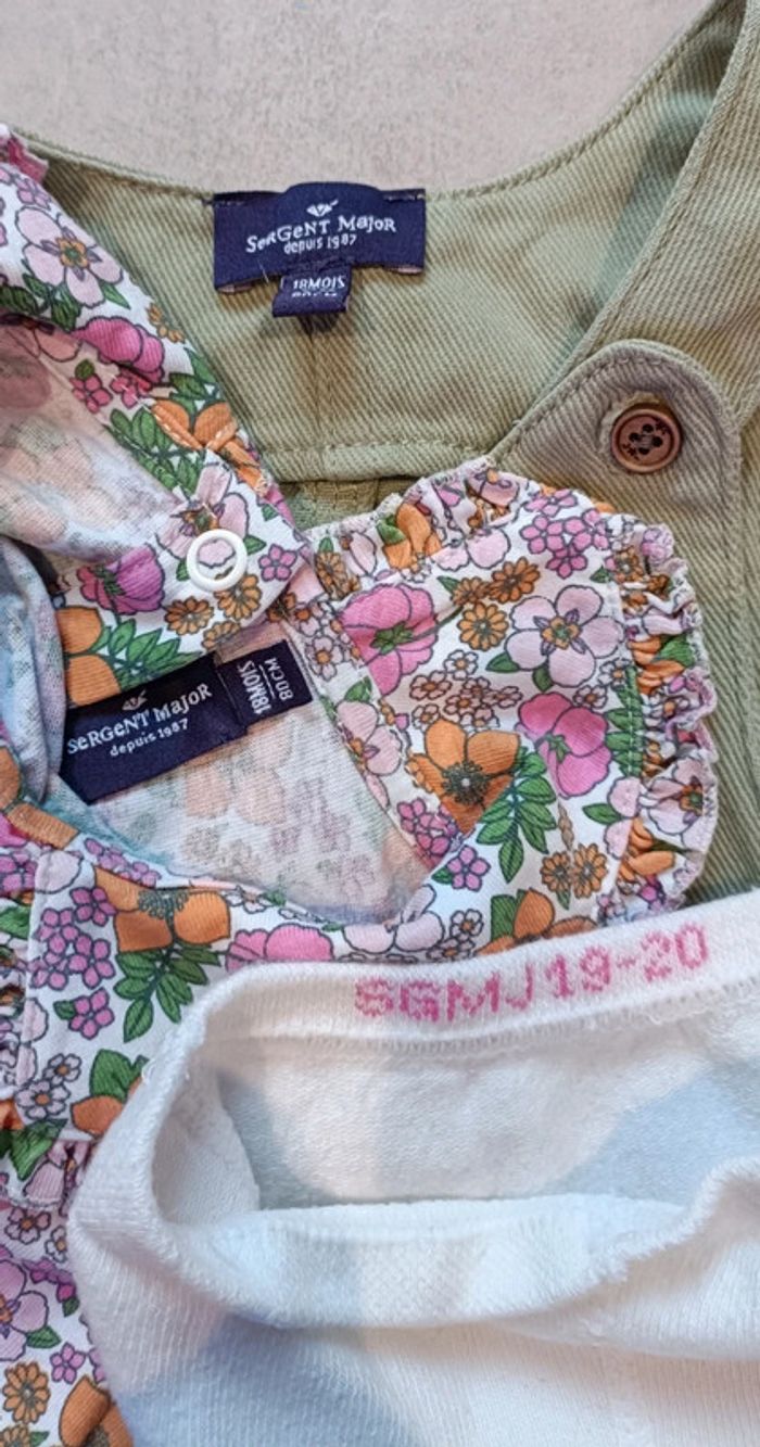 Ensemble robe+haut+collant - 18 mois - photo numéro 8