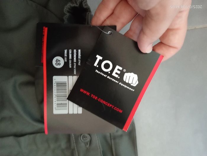 Pantalon militaire TOE - photo numéro 5