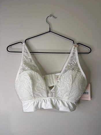 🌻👙Magnifique brassiere blanche- taille XL - Les petites Bombes - neuf avec etiquette