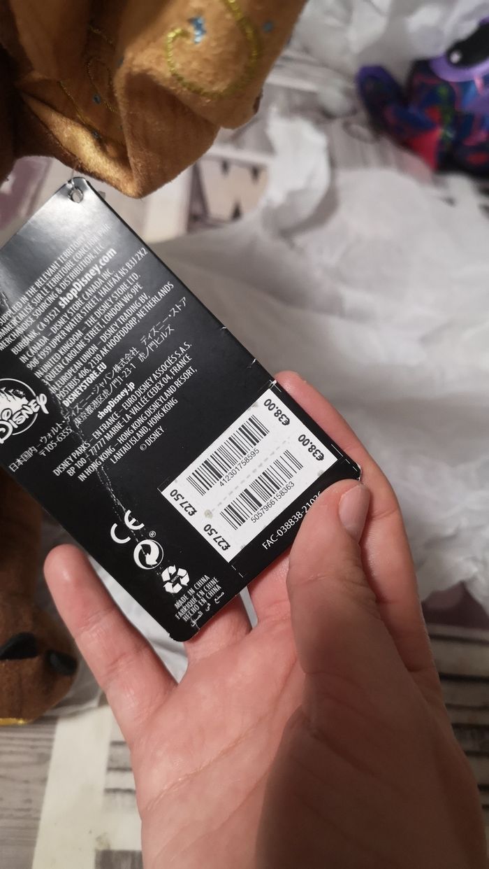 Peluche stitch crashes Pinocchio - photo numéro 2