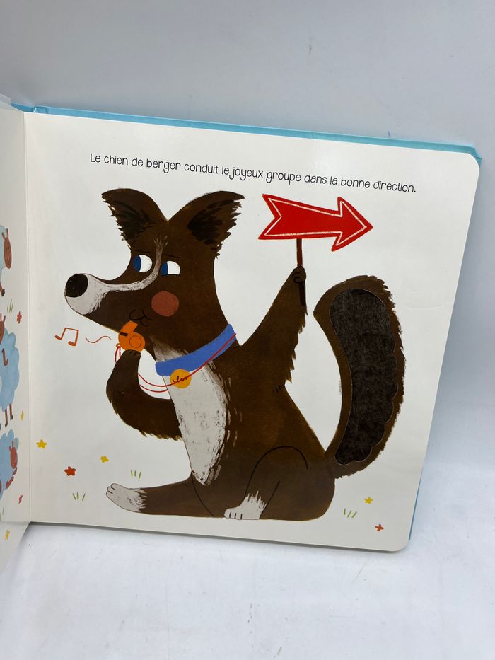 Livre histoire à toi de toucher modèle les animaux de la ferme tam tam edition Neuf - photo numéro 2