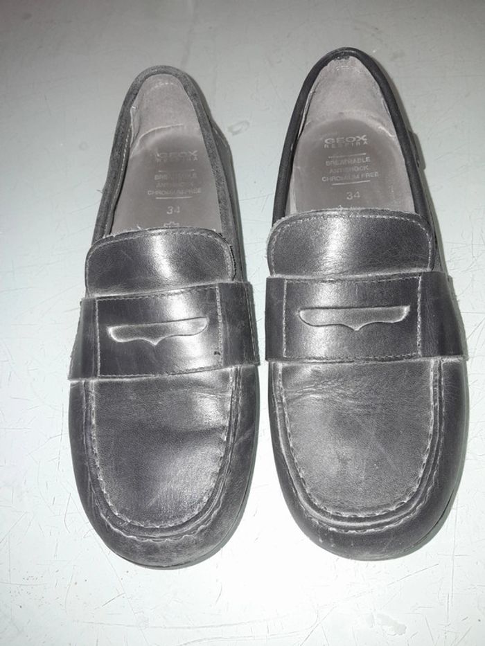Chaussure cérémonie noir 34 - photo numéro 3