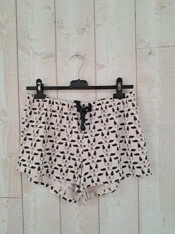 Short léger avec taille élastique