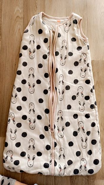 Gigoteuse chaude marque Hema taille 68/80 cm