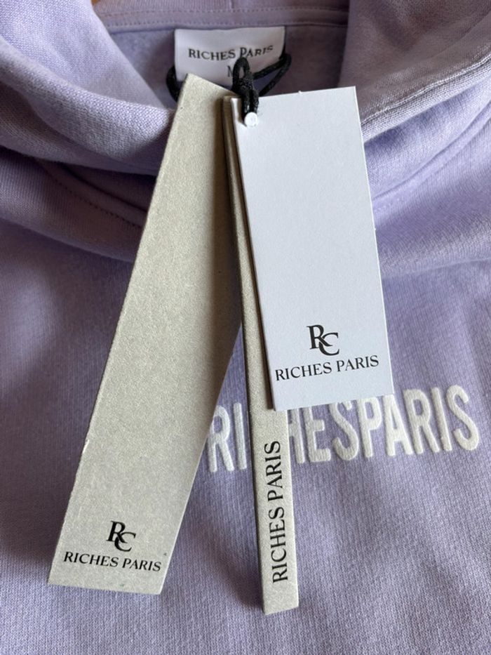 Sweat-shirt capuche Riches Paris - photo numéro 6
