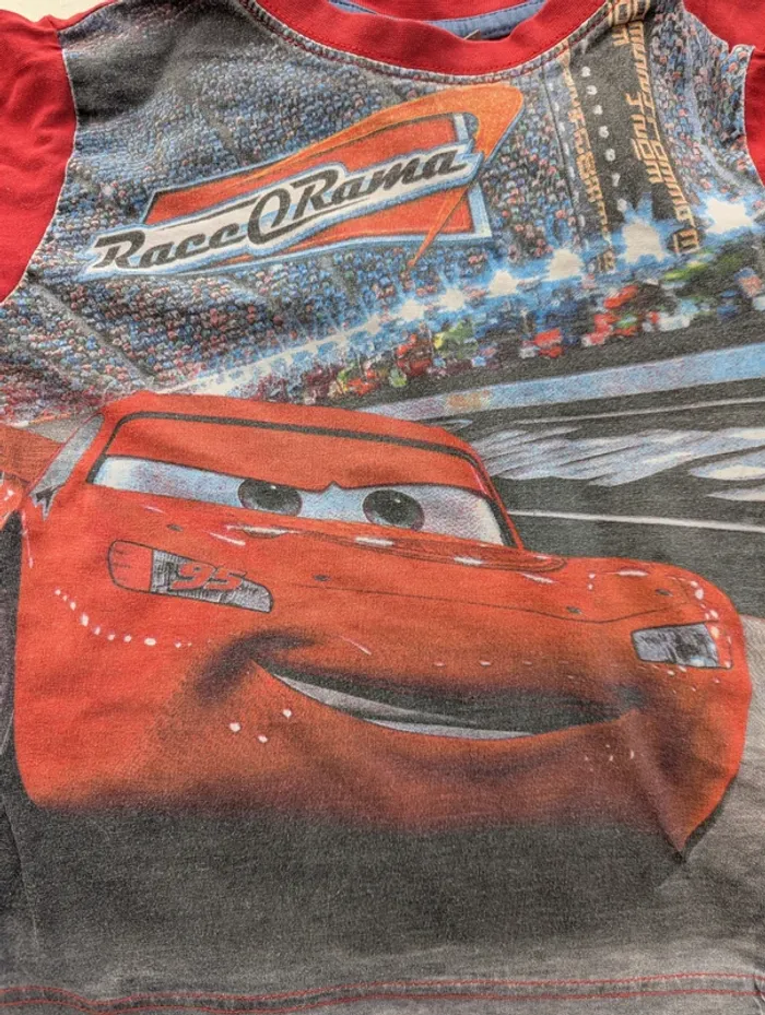 Lot de 3 pyjamas à manches longues Disney Pixar garçon – Buzz l’Éclair & Cars – Taille 4/5 ans - photo numéro 11