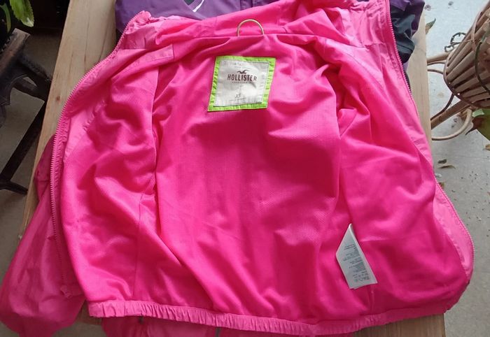 Veste légère rose - photo numéro 5