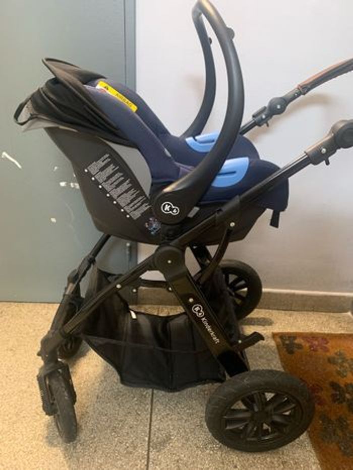 Poussette Kinderkraft 3 en 1 - photo numéro 2