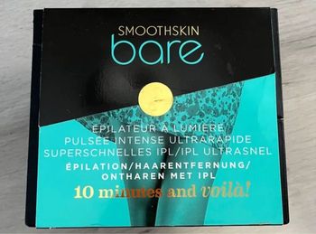 Épilateur à lumière pulsée Smoothskin Bare.
